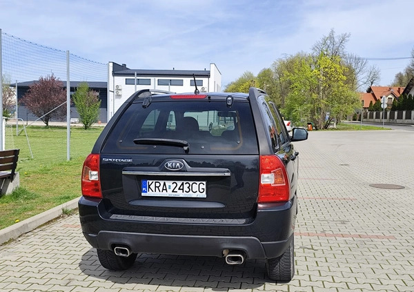 Kia Sportage cena 26500 przebieg: 193000, rok produkcji 2009 z Lubin małe 301